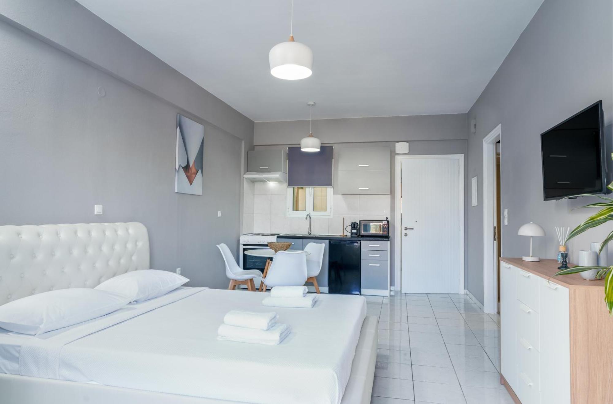 Casa Albastra Rooms & Suites Portokhéli Eksteriør bilde
