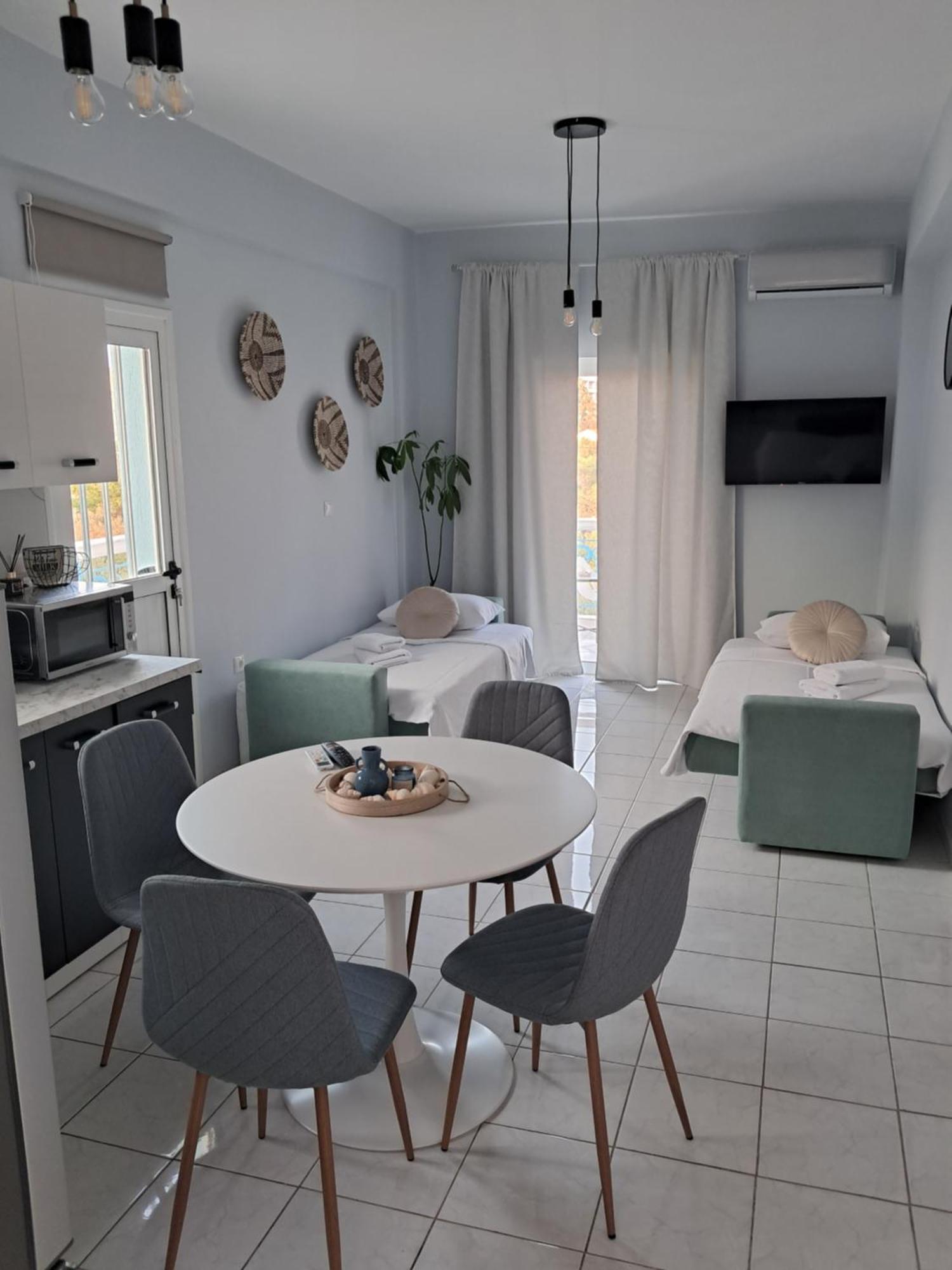 Casa Albastra Rooms & Suites Portokhéli Eksteriør bilde