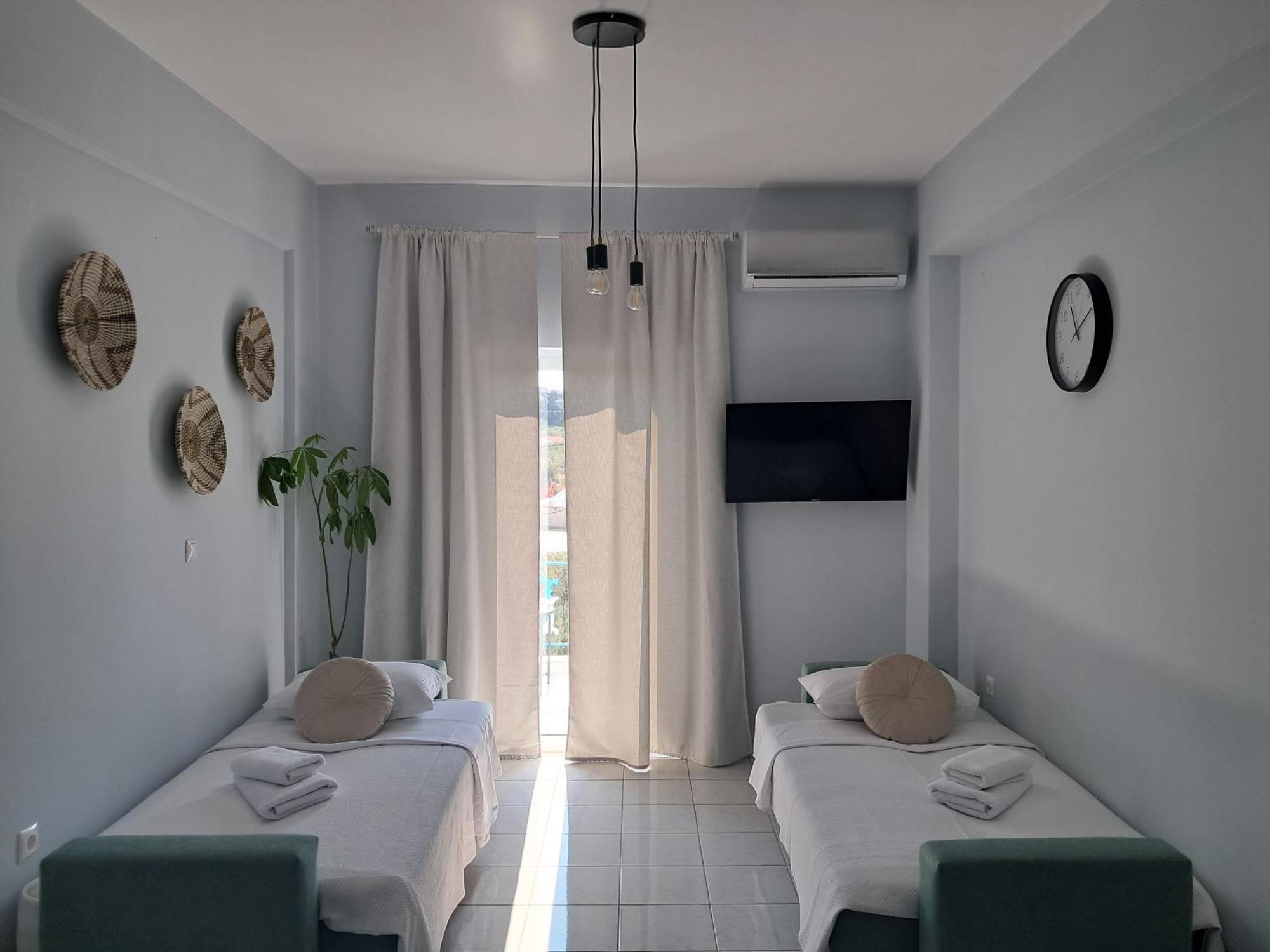 Casa Albastra Rooms & Suites Portokhéli Eksteriør bilde
