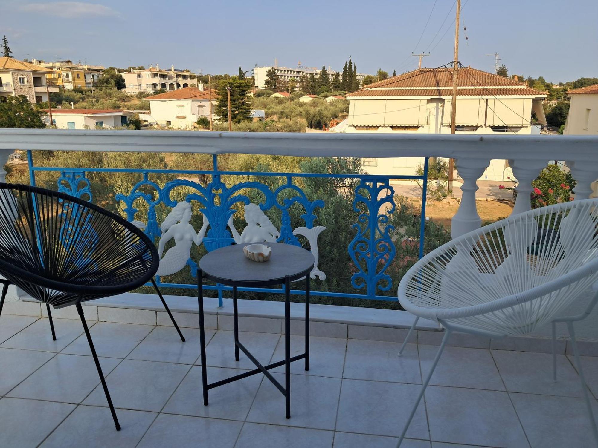 Casa Albastra Rooms & Suites Portokhéli Eksteriør bilde